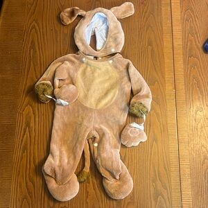 Kids animal costume 6-12 m